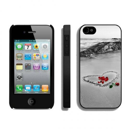 Valentine Sand Love iPhone 4 4S Cases BXE Valentine Sand Love iPhone 4 4S Cases BXE